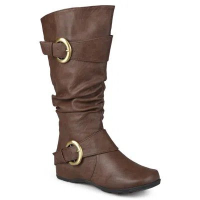 JOURNEE COLLECTION JOURNEE WOMEN'S EXTRA WIDE CALF PARIS BOOT