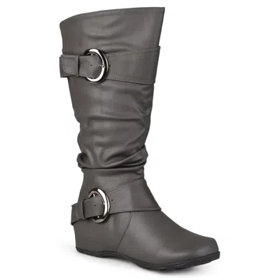JOURNEE COLLECTION JOURNEE WOMEN'S EXTRA WIDE CALF PARIS BOOT