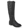 Journee Collection Journee Women's Extra Wide Calf Taven Boot In Black