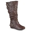 Journee Collection Women's Tiffany Boot In Brown