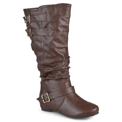 JOURNEE COLLECTION JOURNEE WOMEN'S EXTRA WIDE CALF TIFFANY BOOT