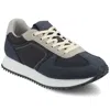 Journee Collection Flow Casual Sneaker In Blue