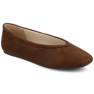 JOURNEE COLLECTION JOURNEE WOMEN'S FORTUNE CASUAL BALLET FLATS