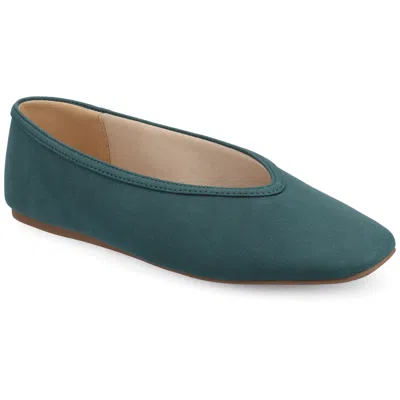 Journee Collection Journee Women's Fortune Casual Ballet Flats In Multi