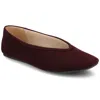 Journee Collection Fortune Flat In Red