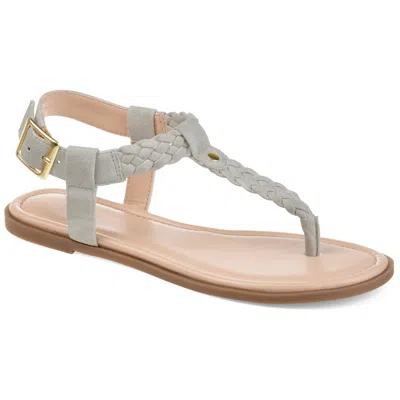 JOURNEE COLLECTION JOURNEE WOMEN'S GENEVIVE FLAT SANDALS