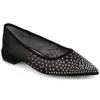 Journee Collection Journee Women's Gracelynn Evening Ballet Flats In Black