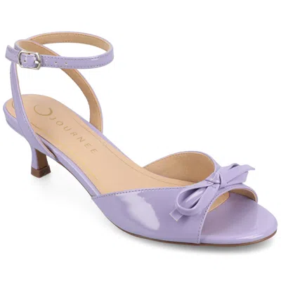 Journee Collection Journee Women's Jennifer Dress Sandals In Blue
