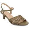 JOURNEE COLLECTION JOURNEE WOMEN'S JESSLY DRESS SANDALS
