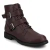 Journee Collection Juliah Buckle Boot In Brown