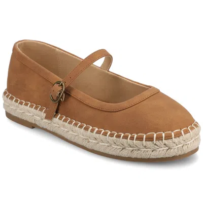 Journee Collection Journee Women's Kenzie Espadrille Mary Janes In Multi
