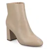 Journee Collection Kit Ankle Boot In Neutral