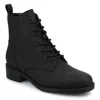 Journee Collection Kodah Ankle Boot- Wide Width Available In Black