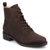 Journee Collection Kodah Ankle Boot- Wide Width Available In Brown