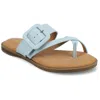 Journee Collection Layra Sandal In Blue