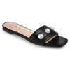 JOURNEE COLLECTION JOURNEE WOMEN'S LEONIE SLIDE