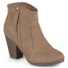 JOURNEE COLLECTION JOURNEE WOMEN'S LINK BOOTIE