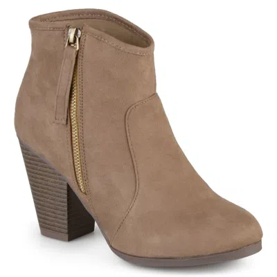 JOURNEE COLLECTION JOURNEE WOMEN'S LINK BOOTIE