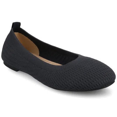 JOURNEE COLLECTION JOURNEE WOMEN'S MARYANN MEDIUM AND WIDE WIDTH DRESS FLATS