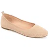 Journee Collection Tru Comfort Foam Maryann Flat In Brown