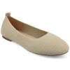 Journee Collection Journee Women's Maryann Medium And Wide Width Dress Flats In Grey