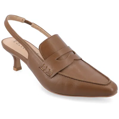 JOURNEE COLLECTION JOURNEE WOMEN'S MEDIUM AND WIDE WIDTH AMORY PUMPS