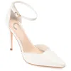 Journee Collection Miriem Tru Comfort Foam Stiletto Pump In Off White