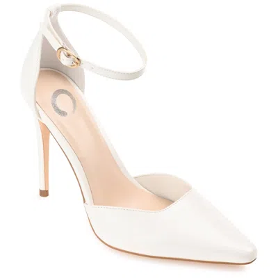 Journee Collection Miriem Tru Comfort Foam Stiletto Pump In Off White