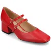 JOURNEE COLLECTION JOURNEE WOMEN'S NALLY PUMPS