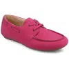 Journee Collection Womens Round Closed Toe Loafers In Pink