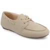 Journee Collection Womens Round Closed Toe Loafers In Neutral