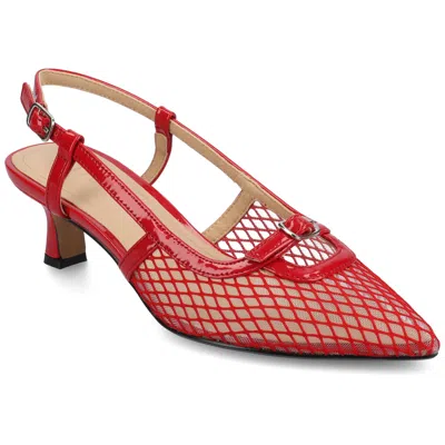 Journee Collection Journee Women's Padma Medium And Wide Width Pumps In Multi