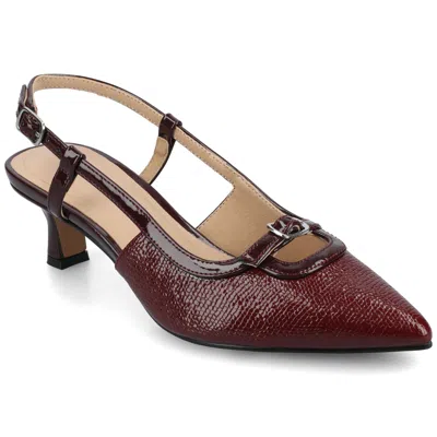 JOURNEE COLLECTION JOURNEE WOMEN'S PADMA MEDIUM AND WIDE WIDTH PUMPS
