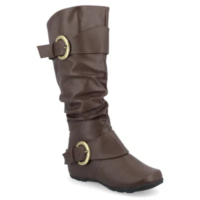 JOURNEE COLLECTION JOURNEE WOMEN'S PARIS BOOT