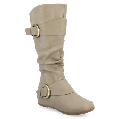 Journee Collection Journee Women's Paris Boot In White