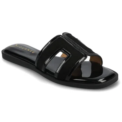 JOURNEE COLLECTION JOURNEE WOMEN'S PRIMAH FLAT SANDALS