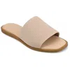 Journee Collection Prisilla Slide Sandal In Gold