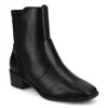 Journee Collection Renna Chelsea Boot In Black