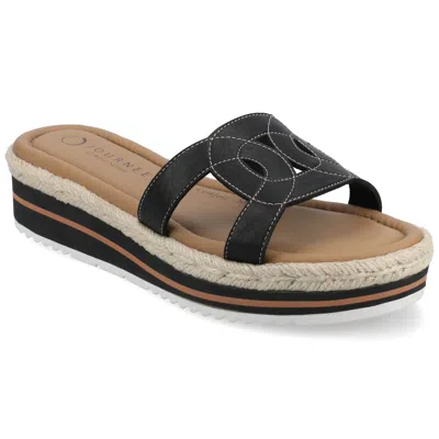 Journee Collection Rosalinda In Black
