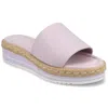 Journee Collection Rosey Wedge Sandal In Blue