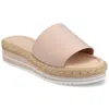 Journee Collection Rosey Wedge Sandal In Gold