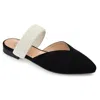 Journee Collection Journee Roxeene Slip-on Mule In Black