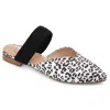 Journee Collection Journee Roxeene Slip-on Mule In Multi