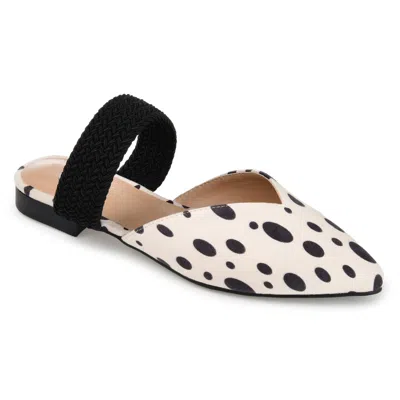 Journee Collection Journee Women's Roxeene Mule In White