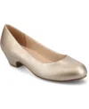 Journee Collection Journee Womens Saarii Pumps In Champagne