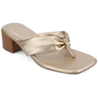 JOURNEE COLLECTION JOURNEE WOMEN'S SEELAH DRESS SANDALS