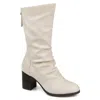 Journee Collection Journee Women's Sequoia Boot In White
