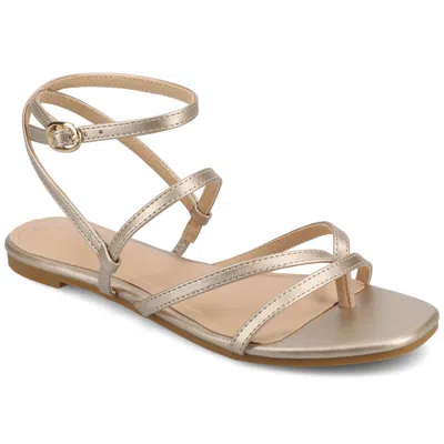 JOURNEE COLLECTION JOURNEE WOMEN'S SERISSA FLAT SANDALS