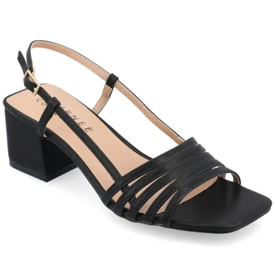 JOURNEE COLLECTION JOURNEE WOMEN'S SHAYANA MEDIUM AND WIDE WIDTH DRESS SANDALS