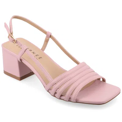 JOURNEE COLLECTION JOURNEE WOMEN'S SHAYANA MEDIUM AND WIDE WIDTH DRESS SANDALS